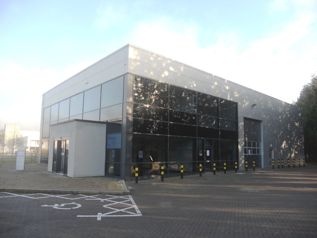 Lymington Warehouse Investment