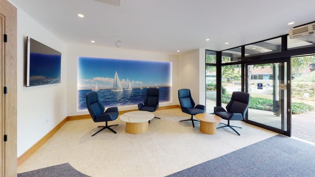 lake house port solent