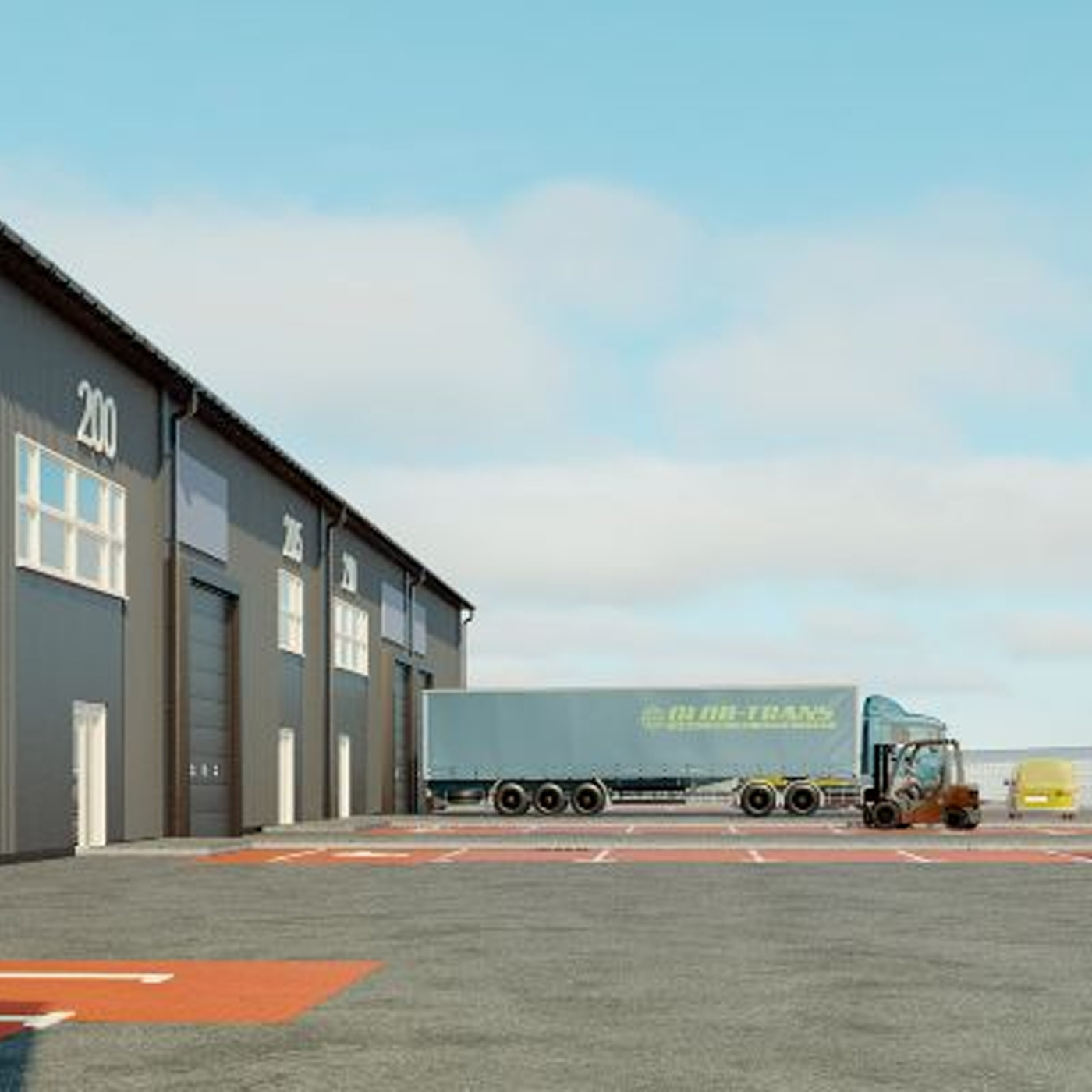 Demolition Underway for New Industrial Development in Eastleigh