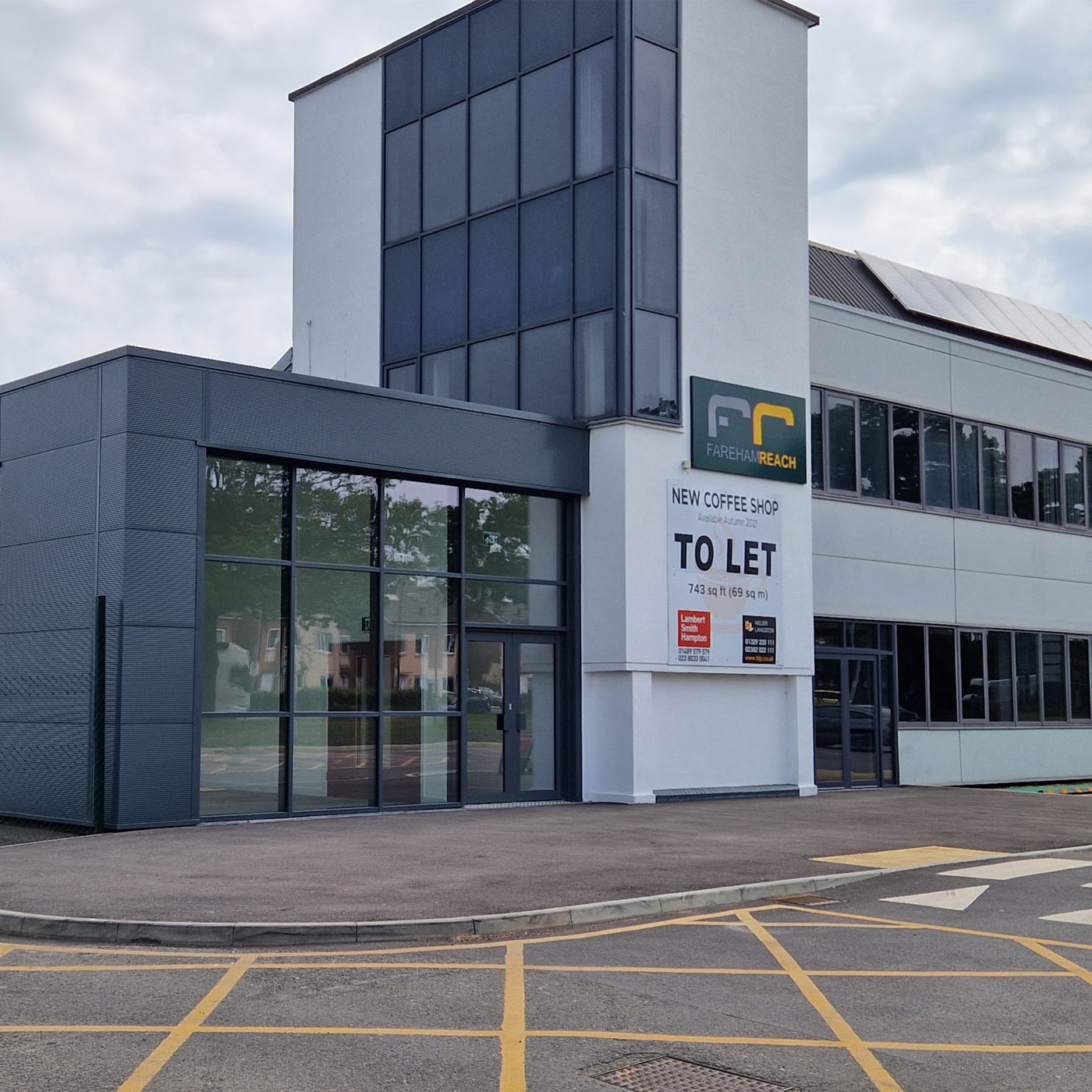 New Café for Fareham Reach Business Park