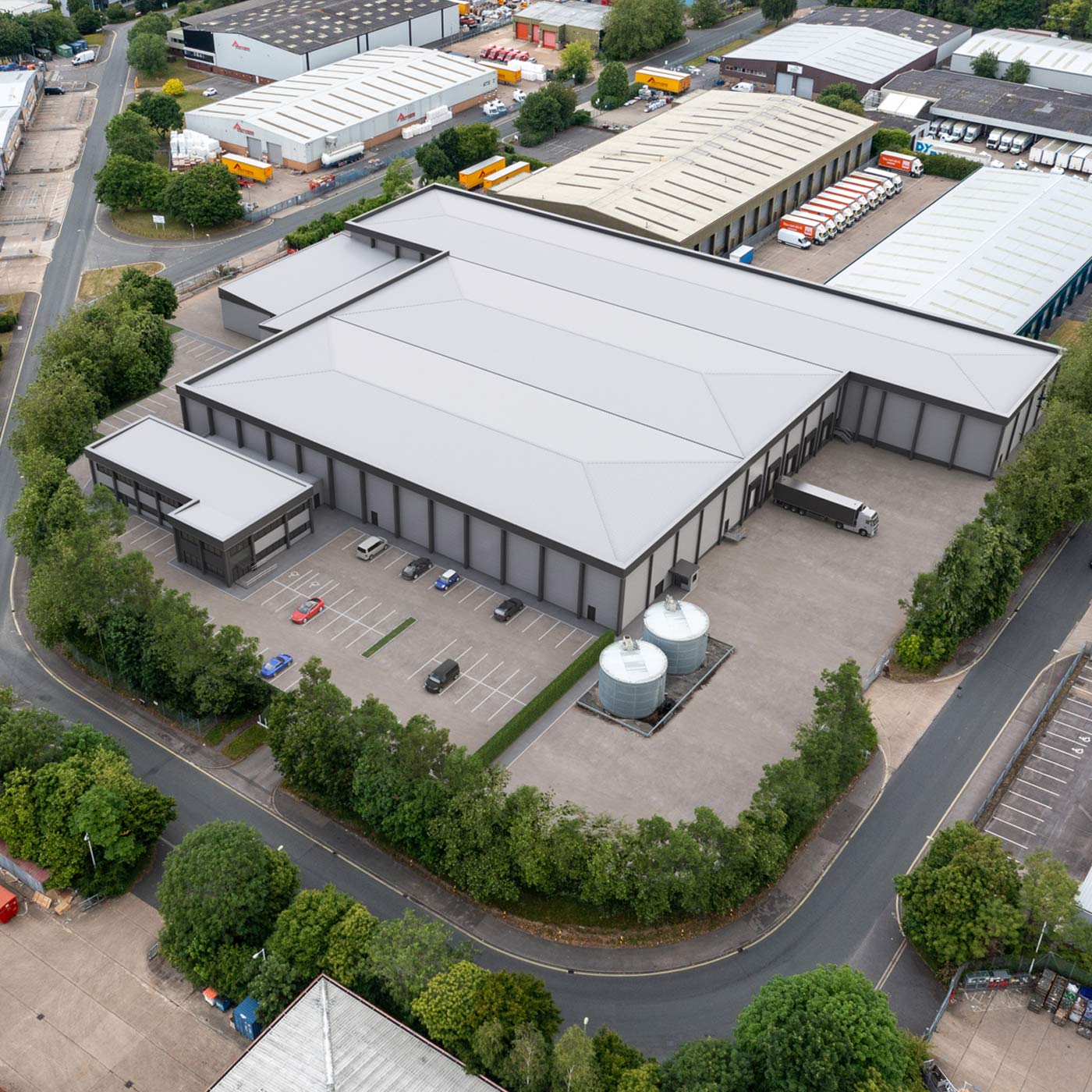 Substantial refurbishment of key Southampton warehouse