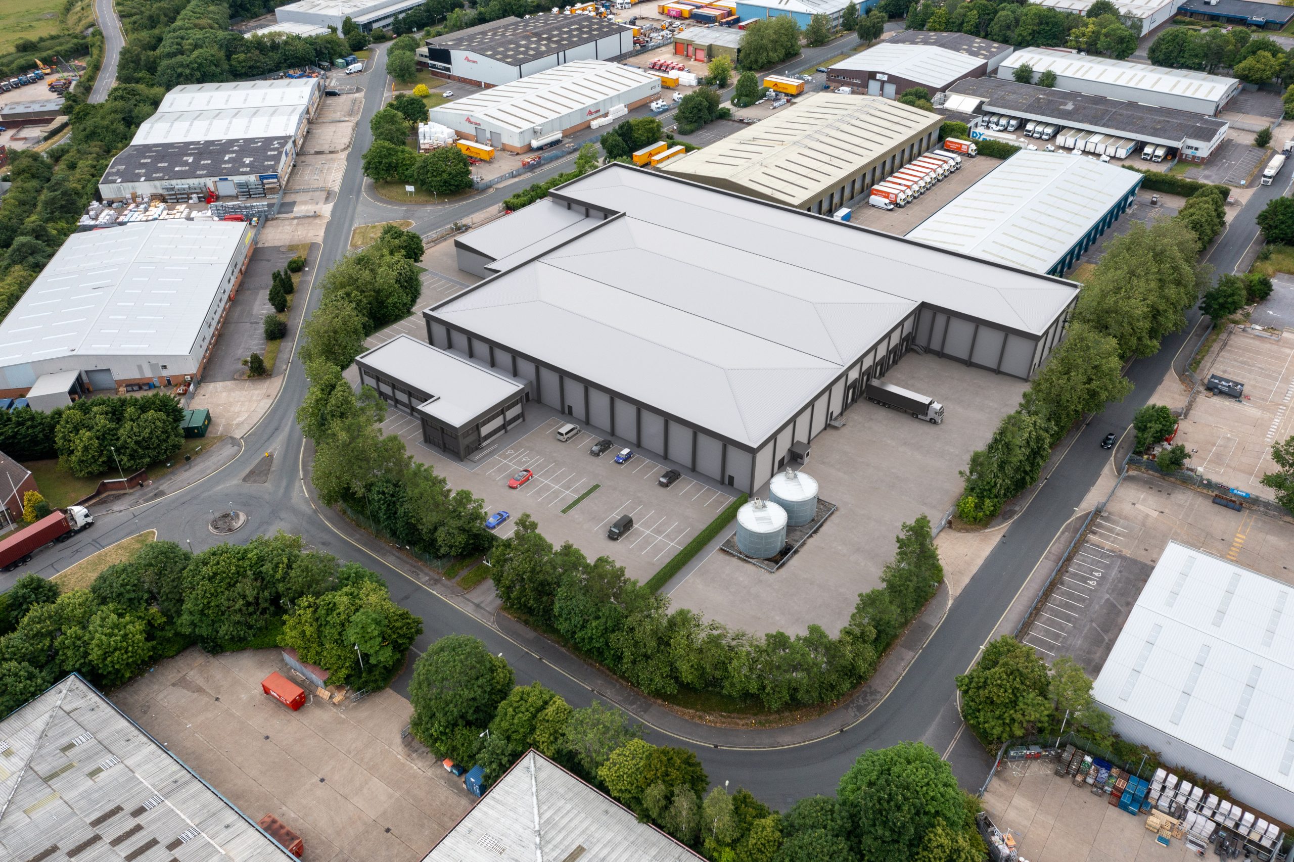 Substantial refurbishment of key Southampton warehouse