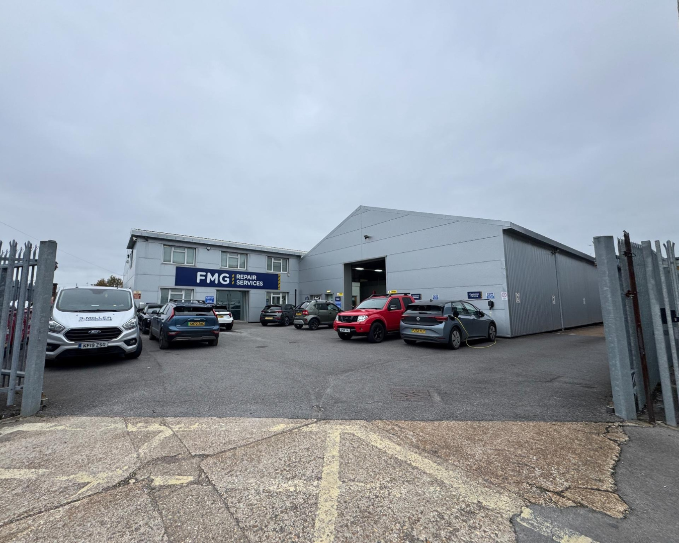 Successful Rent Review – Units G & H, West Quay Road, Southampton